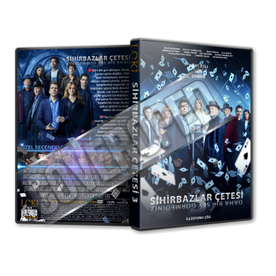 Sihirbazlar Çetesi 3 Daha Bir Şey Görmediniz - Now You See Me Now You Don't - 2025 Türkçe Dvd Cover Tasarımı Sihirbazlar Çetesi 3 Daha Bir Şey Görmediniz - Now You See Me Now You Don't - 2025 Türkçe Dvd Cover Tasarımı